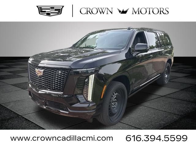 New 2026 Cadillac Escalade ESV Platinum Sport w/ LPO, ONYX Package AWD/4WD image 3