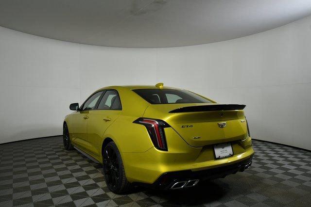 New 2026 Cadillac CT4 V w/ LPO, ONYX Package image 20