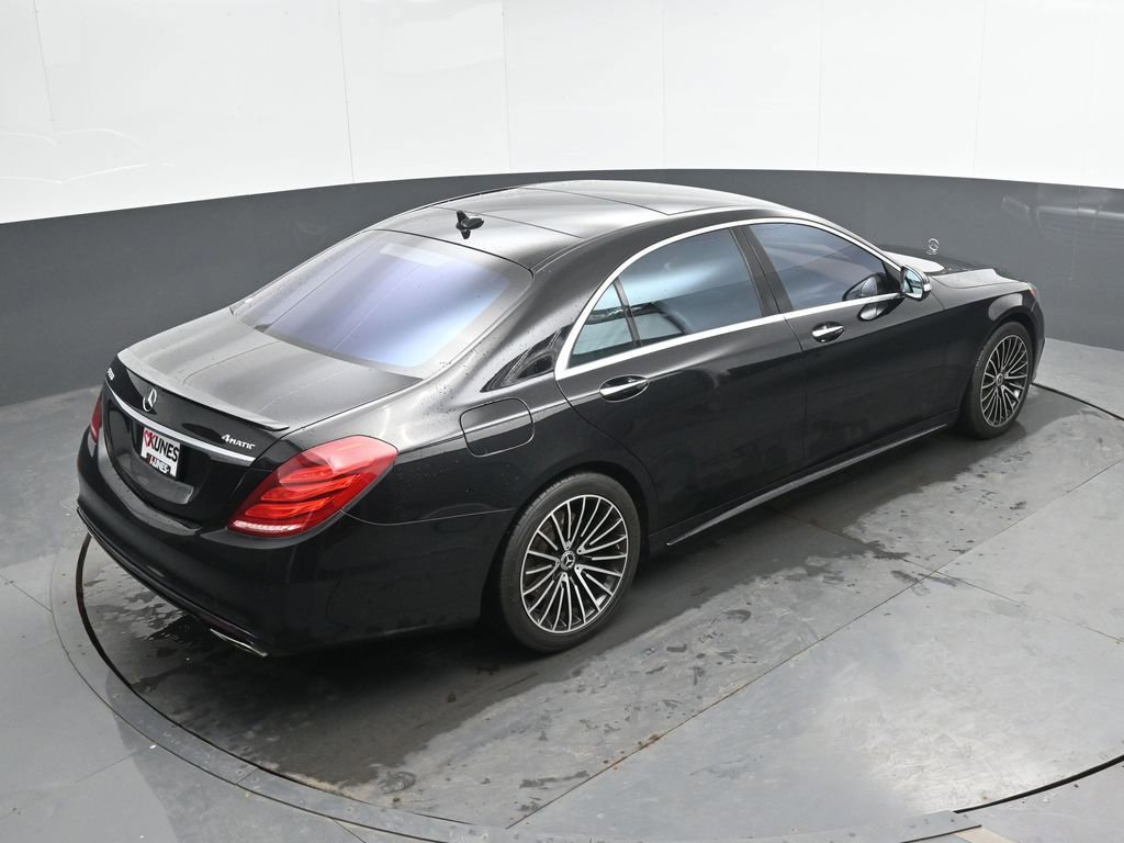 Used 2016 Mercedes-Benz S 550 4MATIC Sedan image 36
