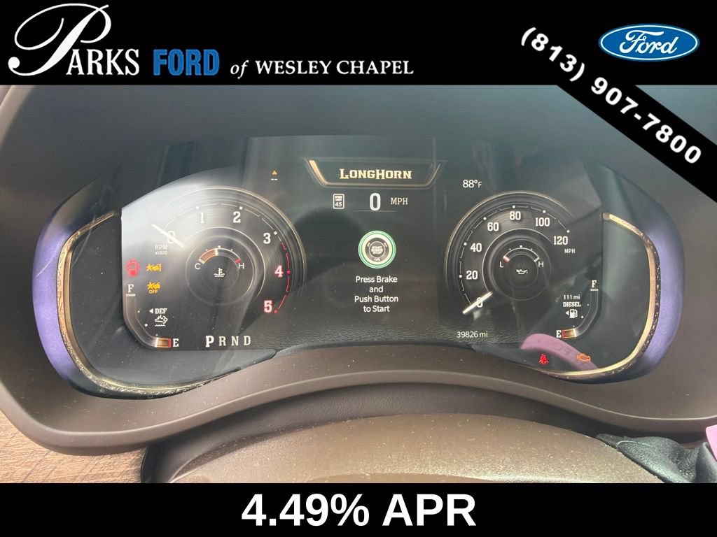 Used 2025 RAM 3500 Longhorn AWD/4WD image 9