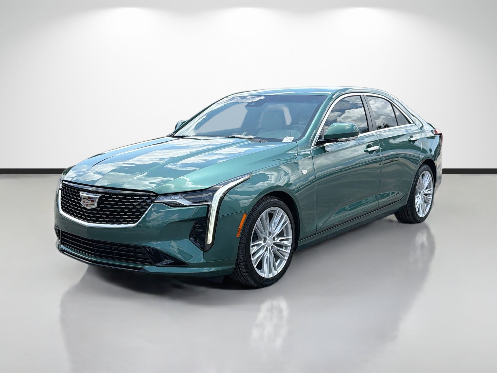 Used 2025 Cadillac CT4 Premium Luxury w/ Climate Package RWD image 7