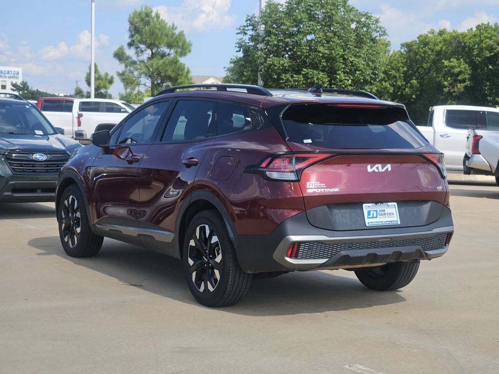 Used 2023 Kia Sportage X-Line w/ X-Line Premium Package AWD/4WD image 7