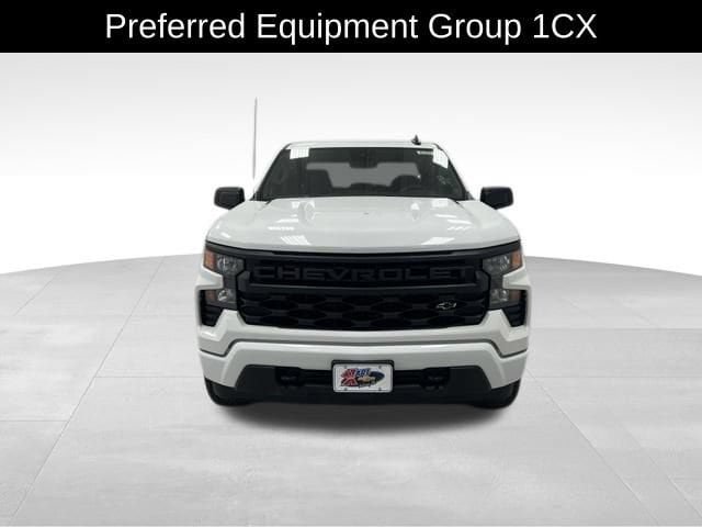 New 2026 Chevrolet Silverado 1500 Custom w/ Turbomax Blackout Package AWD/4WD image 2