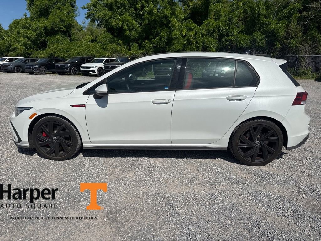 Used 2023 Volkswagen GTI SE w/ Black Wheel Package image 2
