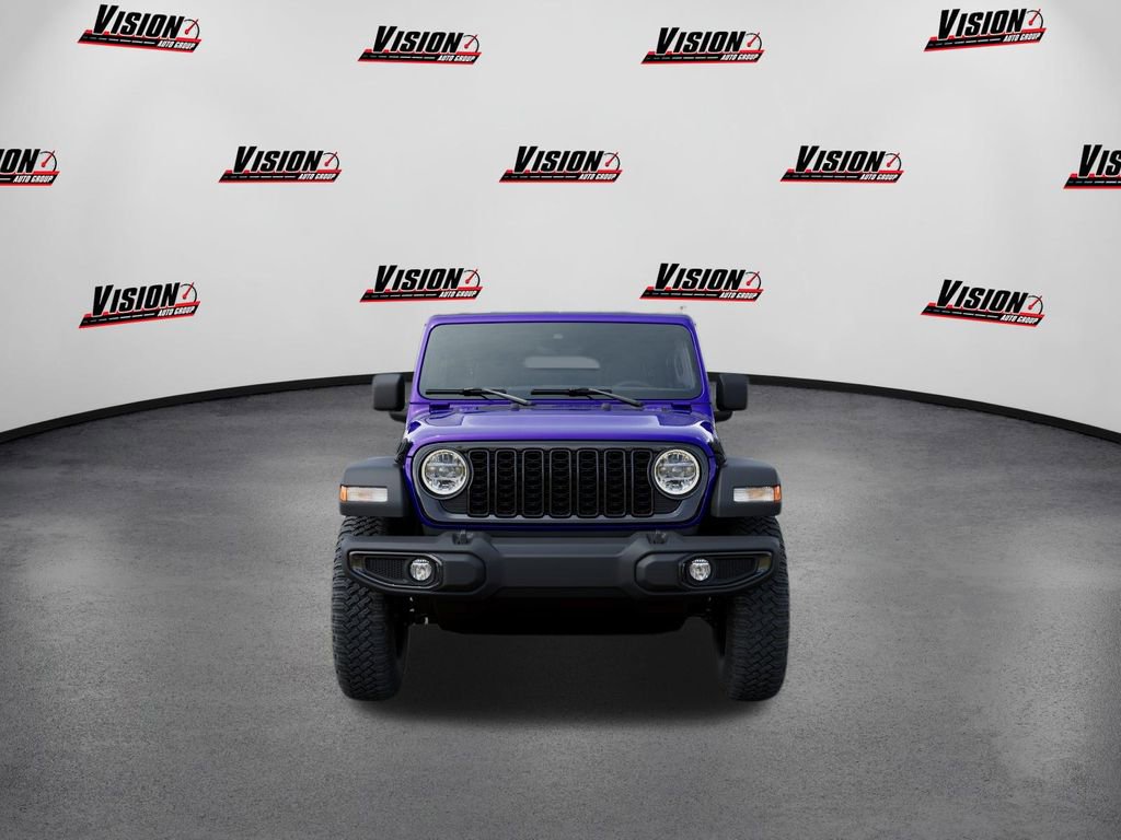 New 2026 Jeep Wrangler Unlimited Sport AWD/4WD image 6