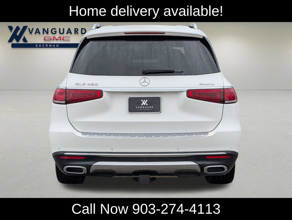 Used 2022 Mercedes-Benz GLS 450 4MATIC image 7