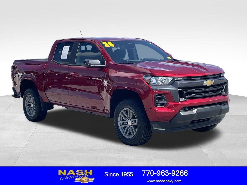 Used 2024 Chevrolet Colorado LT w/ LT Convenience Package II