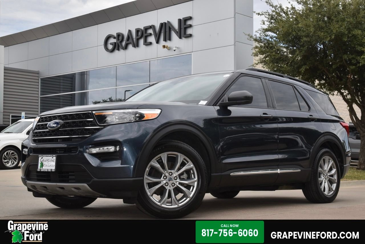 Certified 2023 Ford Explorer XLT w/ Equipment Group 202A RWD image 1