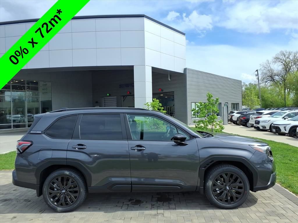 New 2026 Subaru Forester Sport AWD/4WD image 8