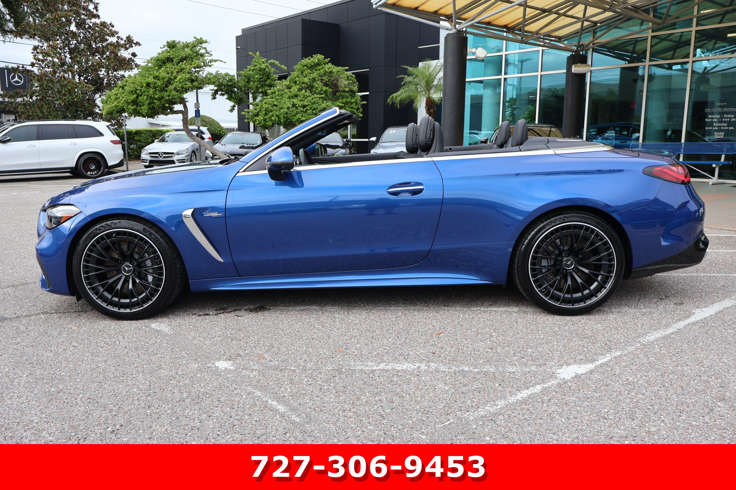 Certified 2025 Mercedes-Benz CLE 53 AMG 4MATIC Cabriolet image 7