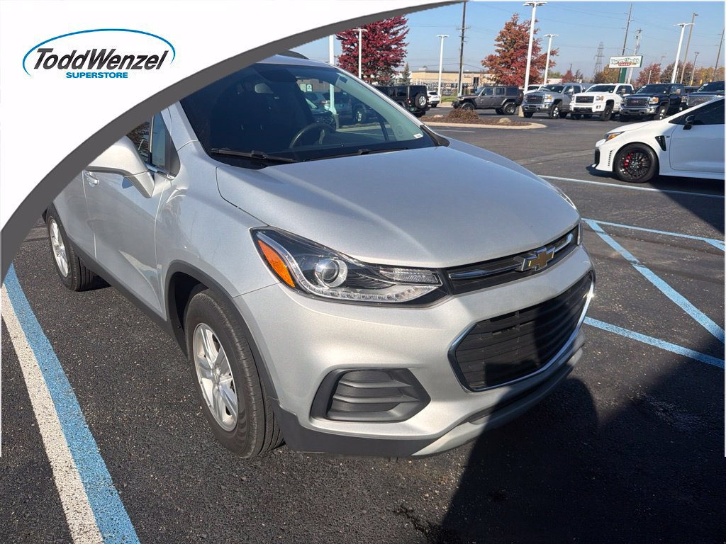 Used 2017 Chevrolet Trax LT