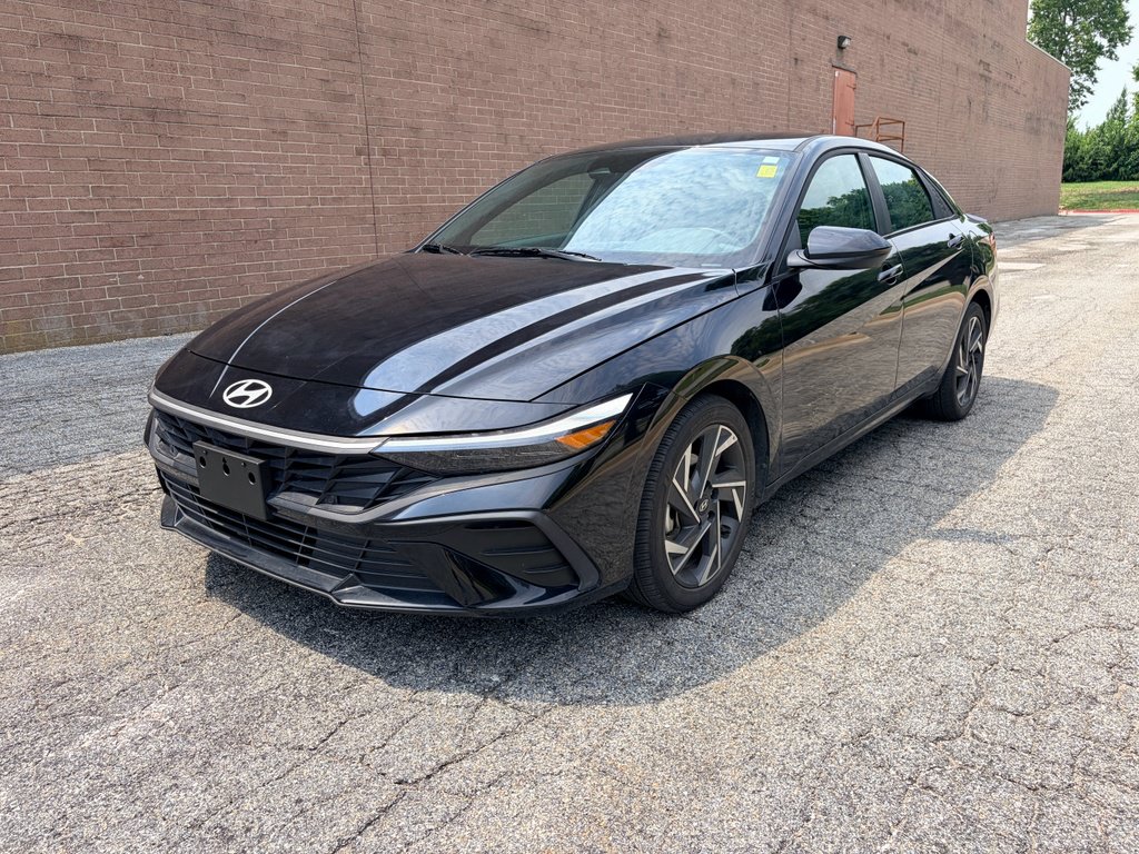 Used 2025 Hyundai Elantra Sport