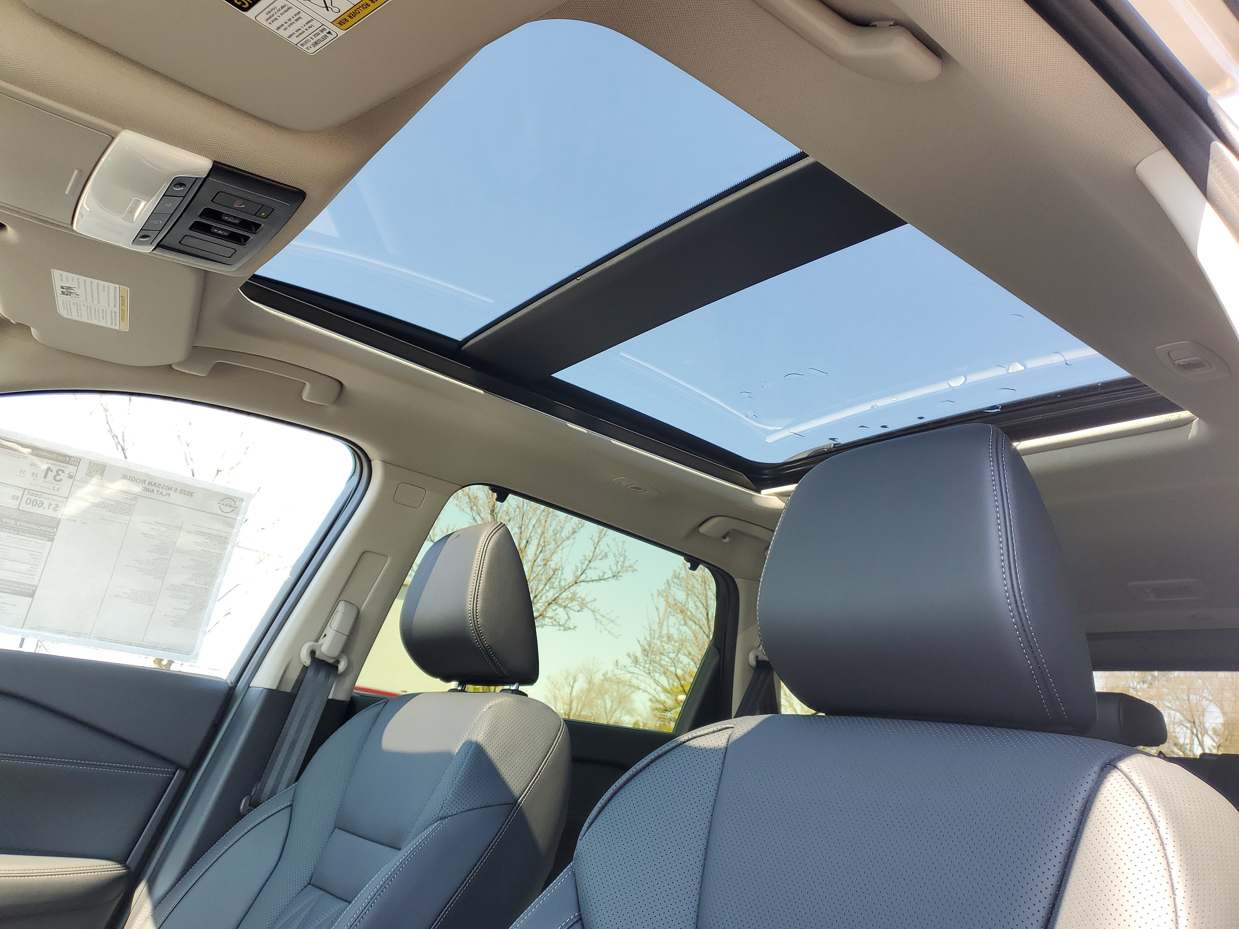 New 2026 Nissan Rogue Platinum AWD/4WD image 7