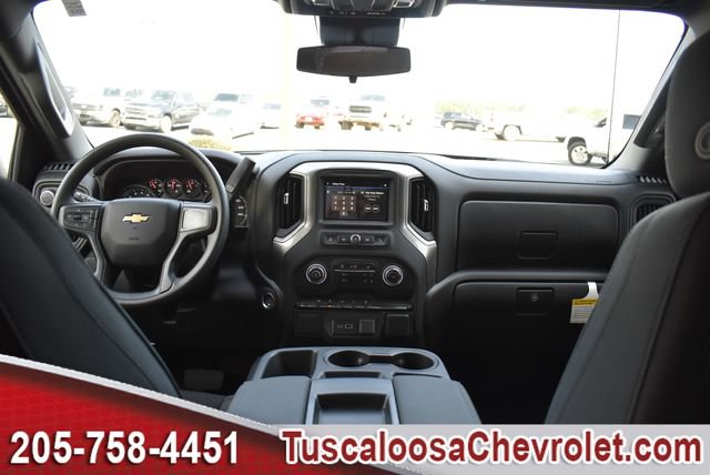 New 2026 Chevrolet Silverado 1500 Custom w/ Turbomax Blackout Package AWD/4WD image 3