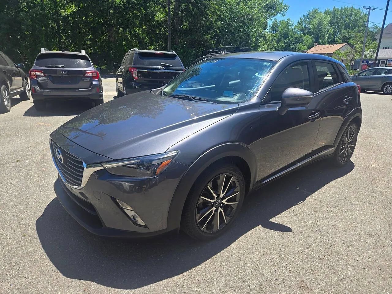Used 2016 MAZDA CX-3 Grand Touring AWD/4WD image 20
