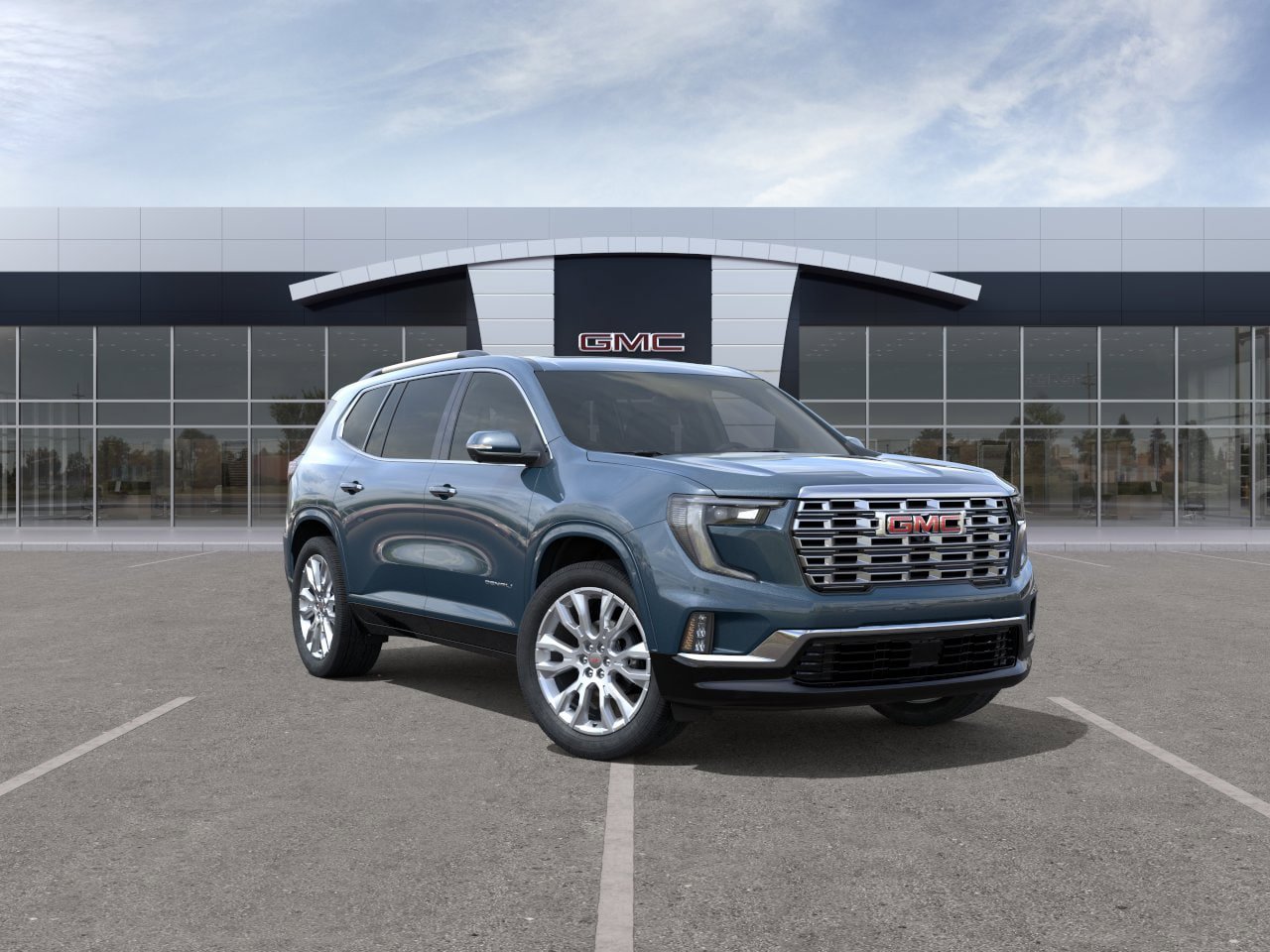 New 2026 GMC Acadia Denali w/ Super Cruise Package