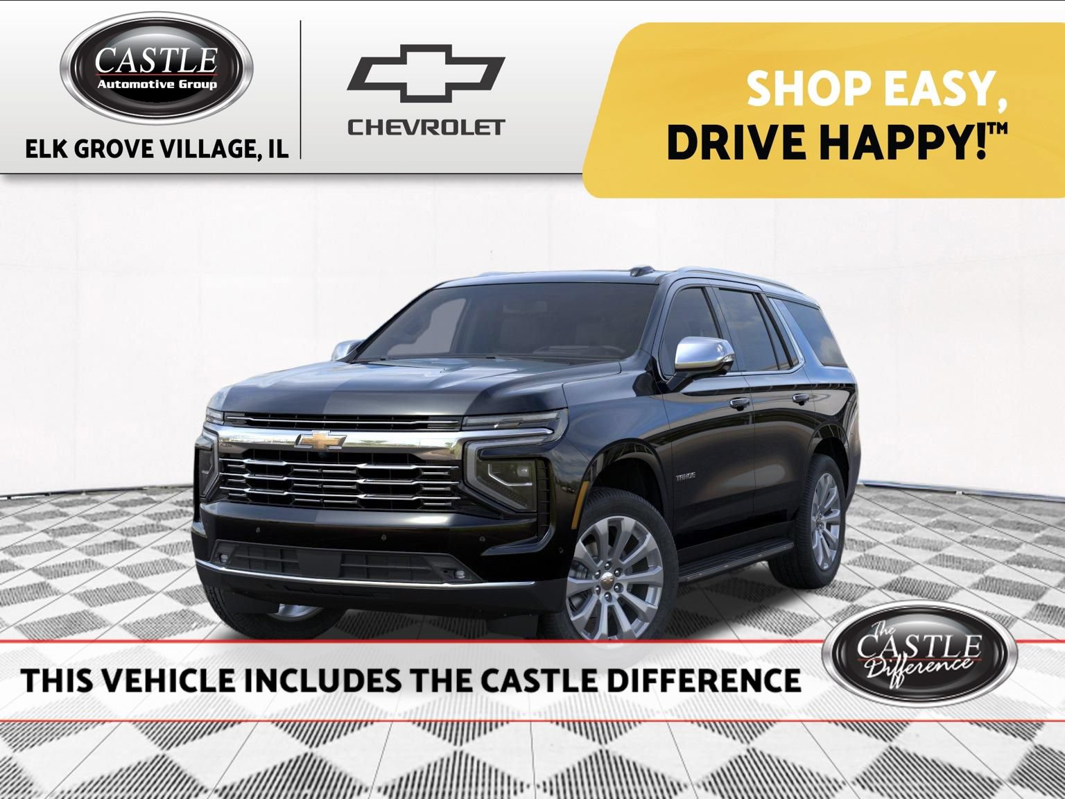 New 2026 Chevrolet Tahoe Premier AWD/4WD image 1