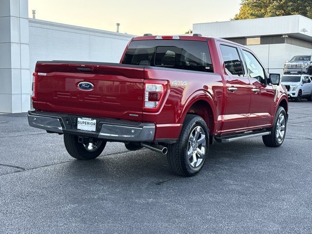 Used 2023 Ford F150 Lariat w/ Equipment Group 502A High AWD/4WD image 3