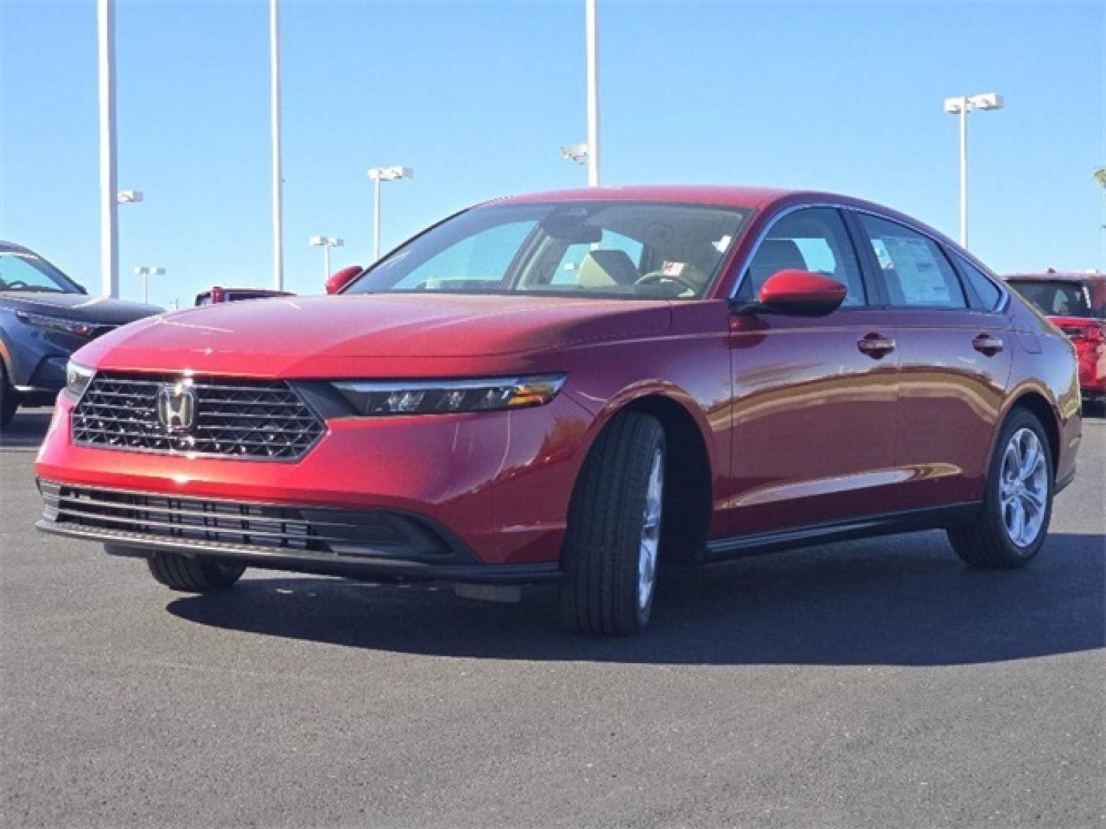 New 2025 Honda Accord LX image 4