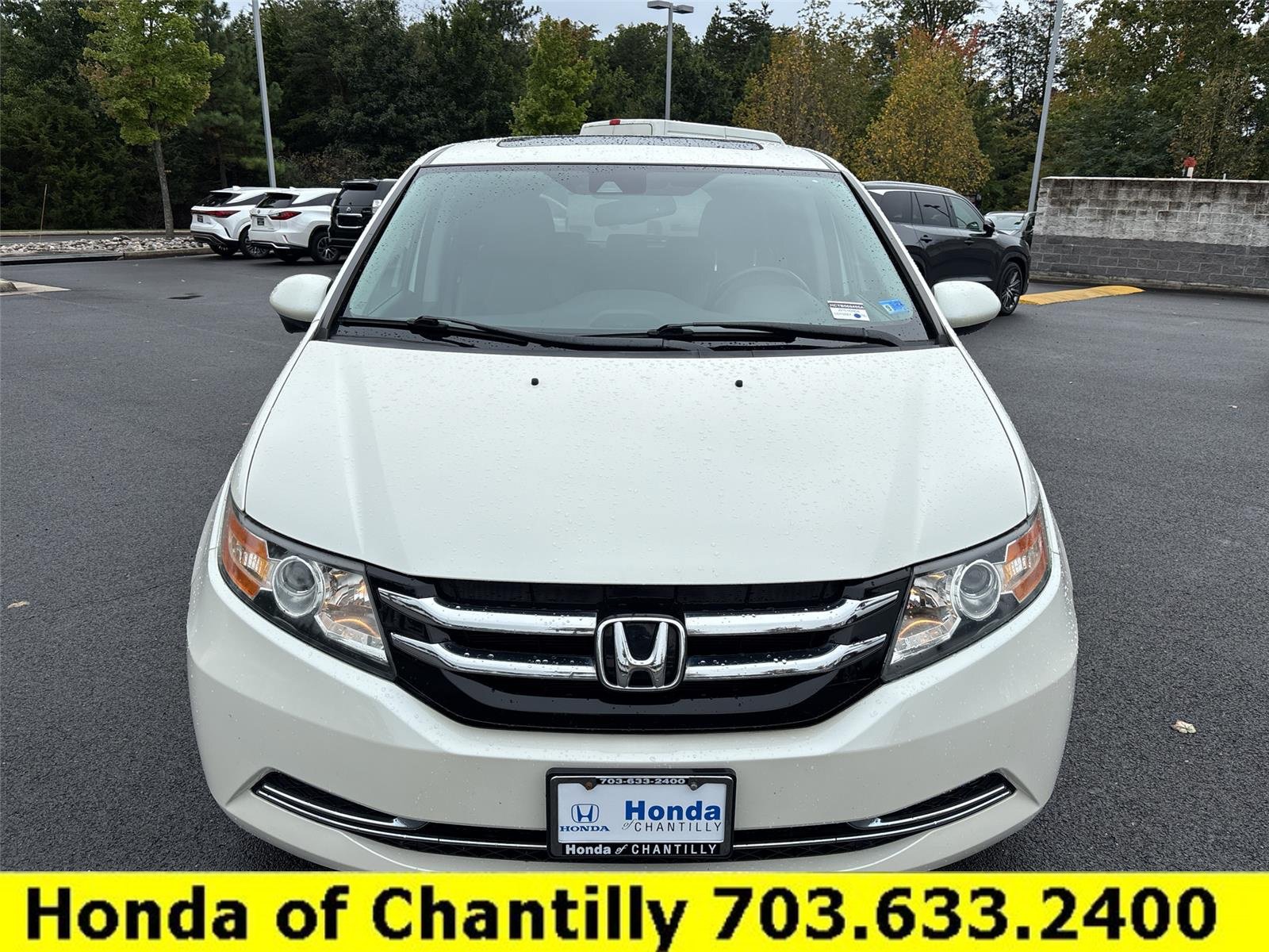 Used 2015 Honda Odyssey EX-L image 2