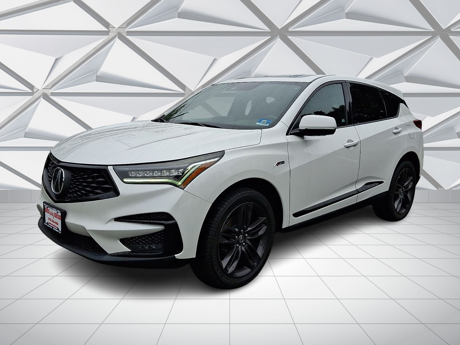 Used 2021 Acura RDX A-Spec AWD/4WD image 4