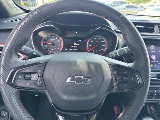 Used 2023 Chevrolet TrailBlazer RS w/ Sun and Liftgate Package FWD image 27