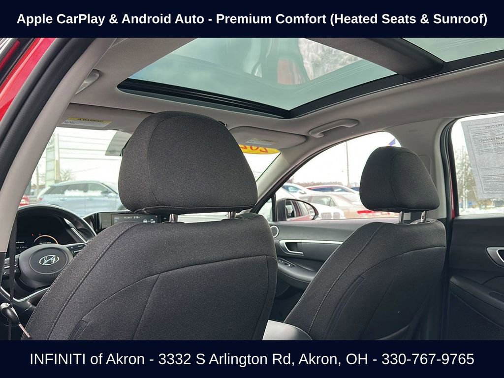 Used 2020 Hyundai Sonata SEL w/ Convenience + Sunroof Package image 38