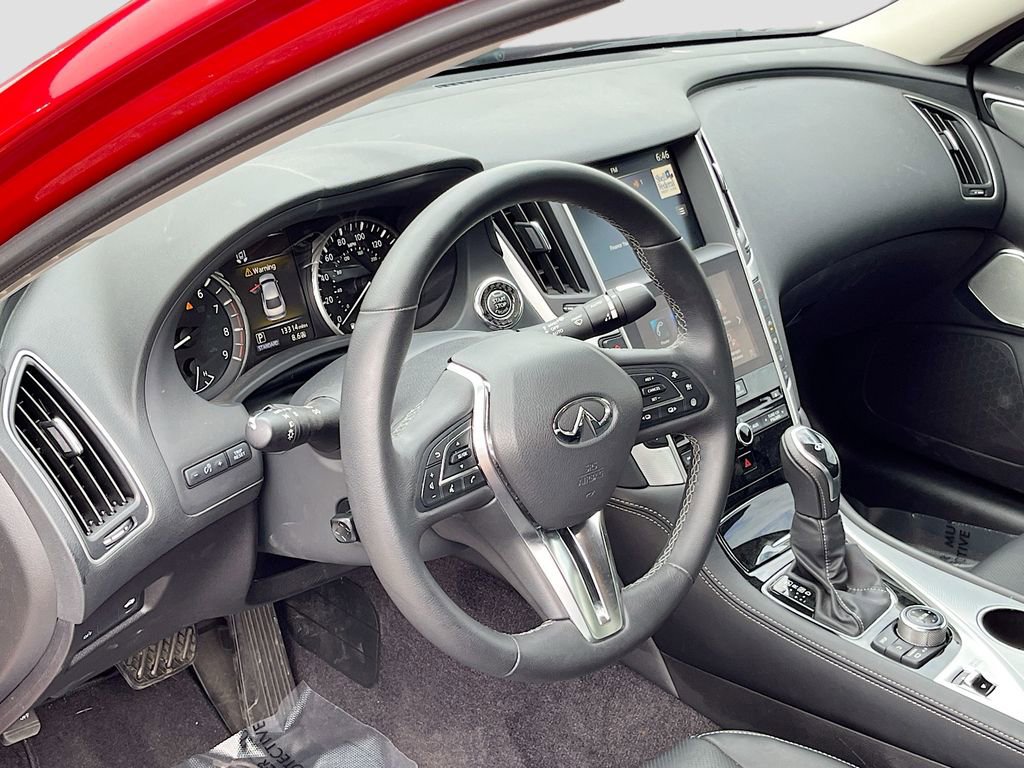 Used 2023 INFINITI Q50 Luxe w/ Cargo Package RWD image 9