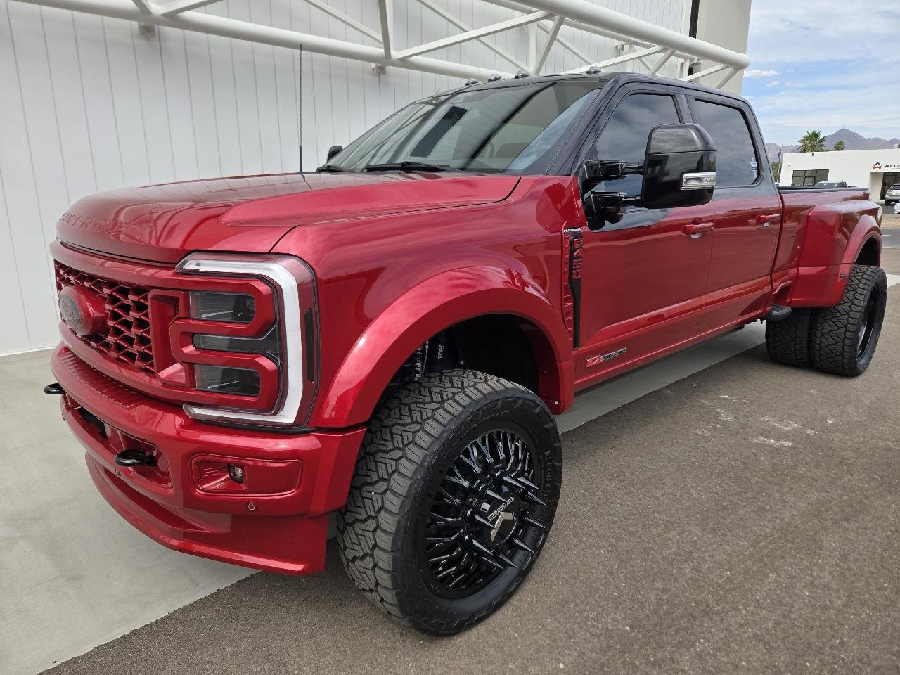 Used 2024 Ford F450 Platinum AWD/4WD image 4
