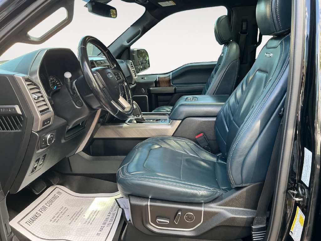 Used 2018 Ford F150 Limited AWD/4WD image 14