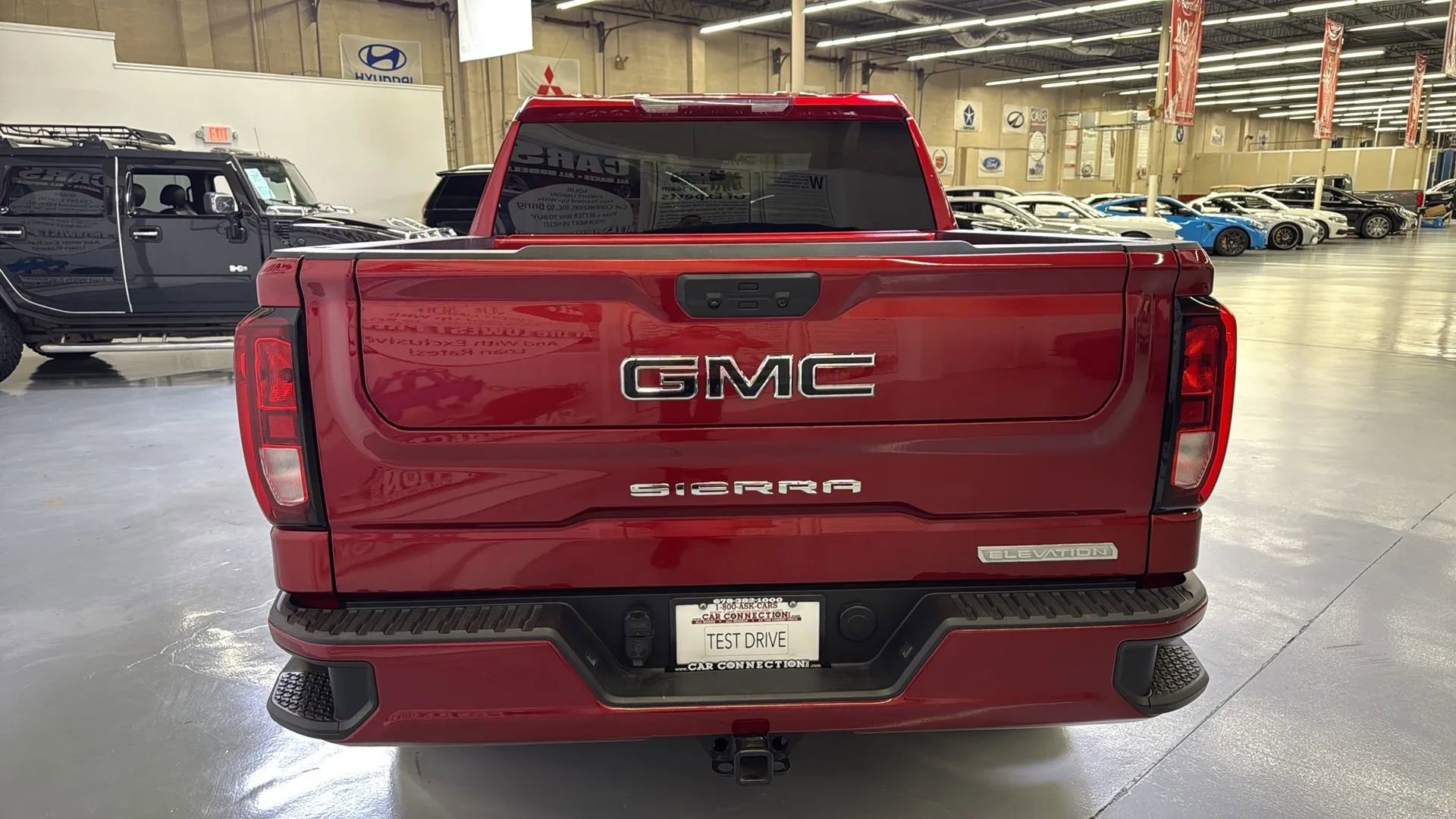 Used 2024 GMC Sierra 1500 Elevation w/ LPO, Elevation Black Package image 9