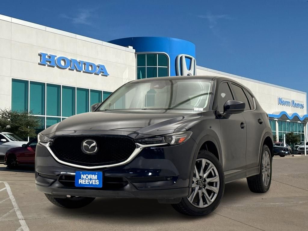 Used 2020 MAZDA CX-5 Grand Touring w/ GT Premium Package image 1