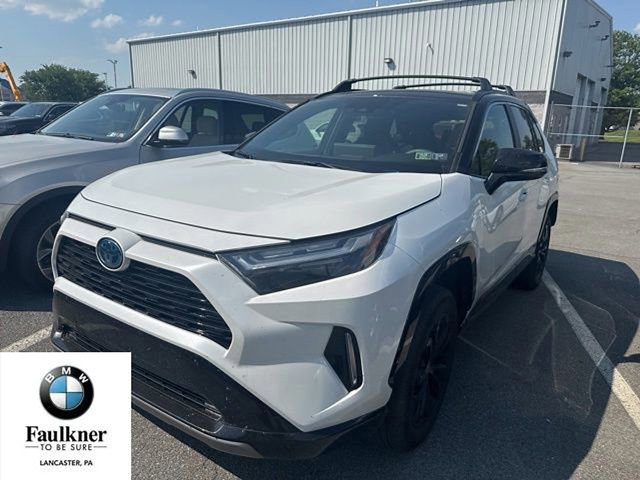 Used 2023 Toyota RAV4 XSE w/ XSE Grade Weather Package AWD/4WD video 1