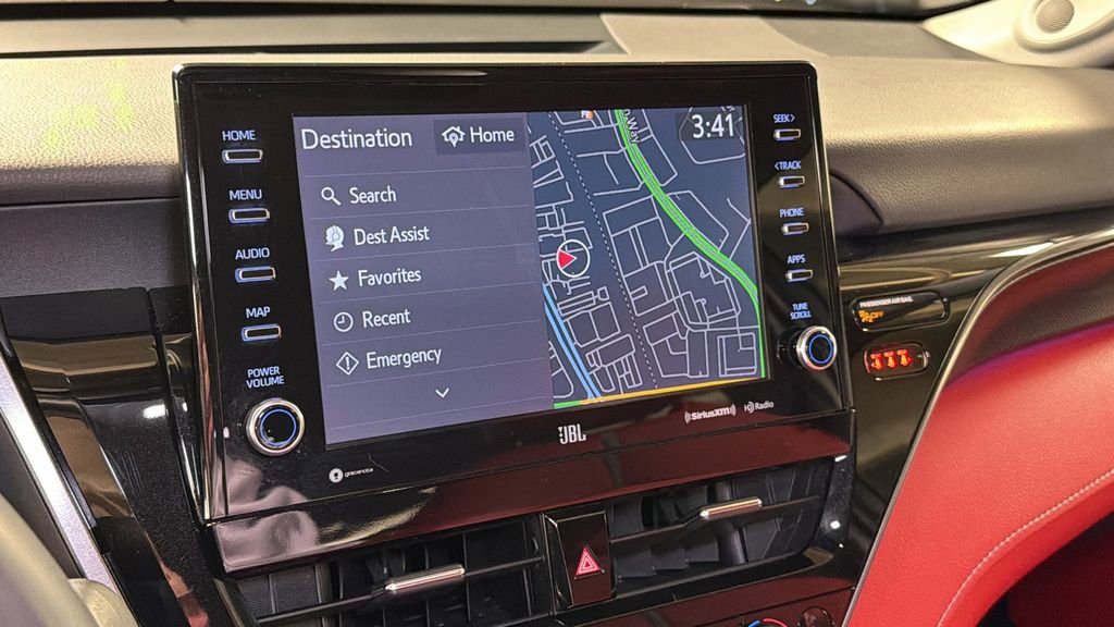 Used 2022 Toyota Camry XSE w/ Navigation Upgrade Package image 28