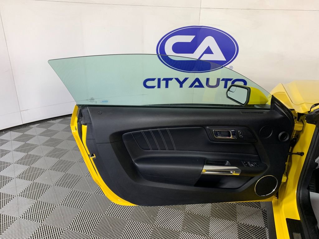 Used 2017 Ford Mustang Premium w/ Enhanced Security Package RWD image 14
