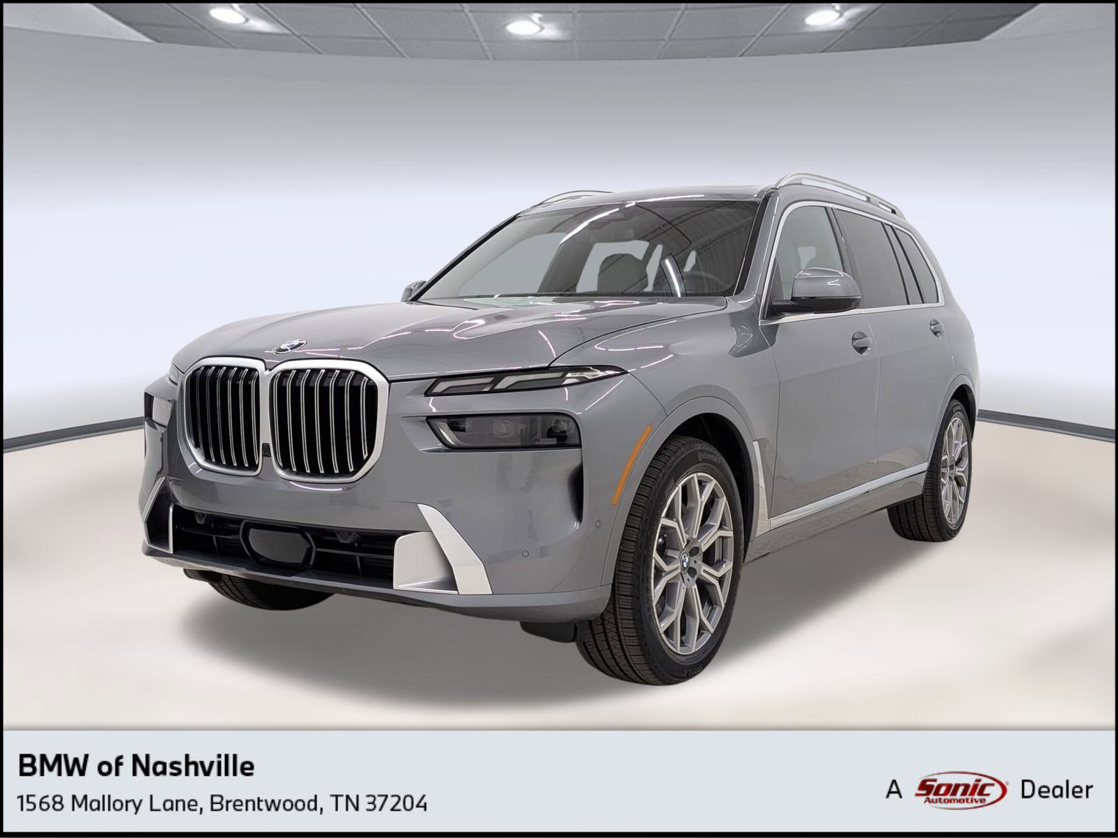 Certified 2026 BMW X7 xDrive40i