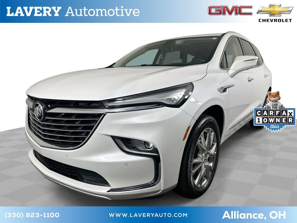 Used 2022 Buick Enclave Premium w/ Surround and Sites Package AWD/4WD image 1