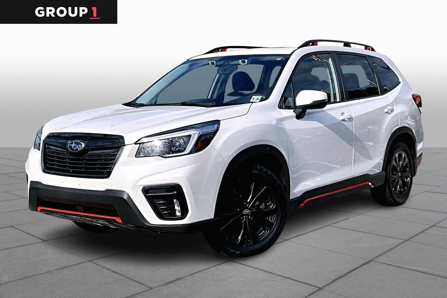Used 2021 Subaru Forester Sport