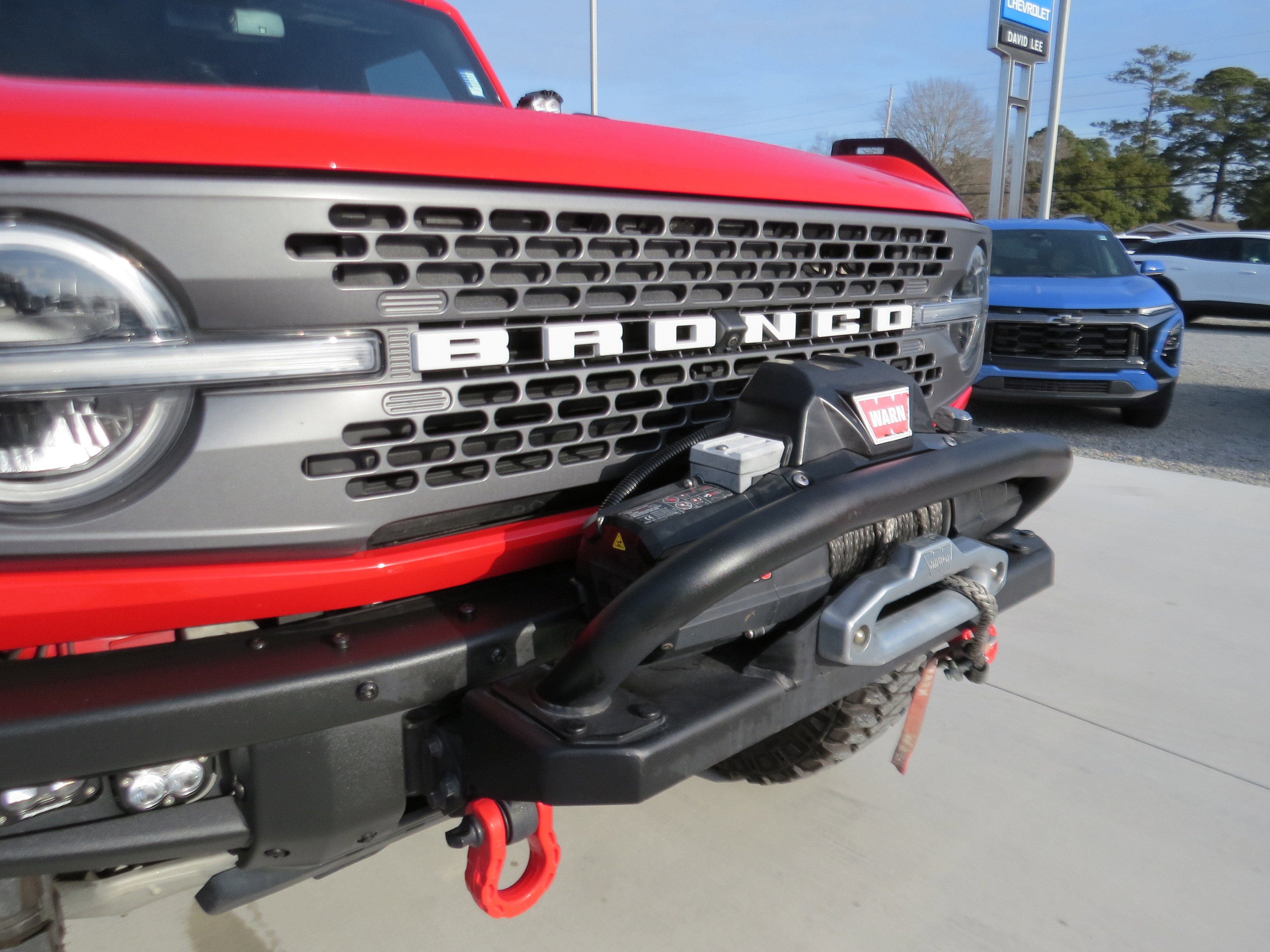 Used 2023 Ford Bronco Badlands image 8