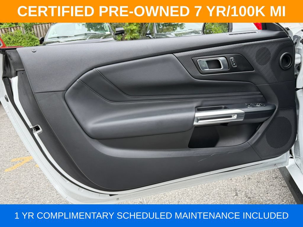 Used 2025 Ford Mustang Premium RWD image 25