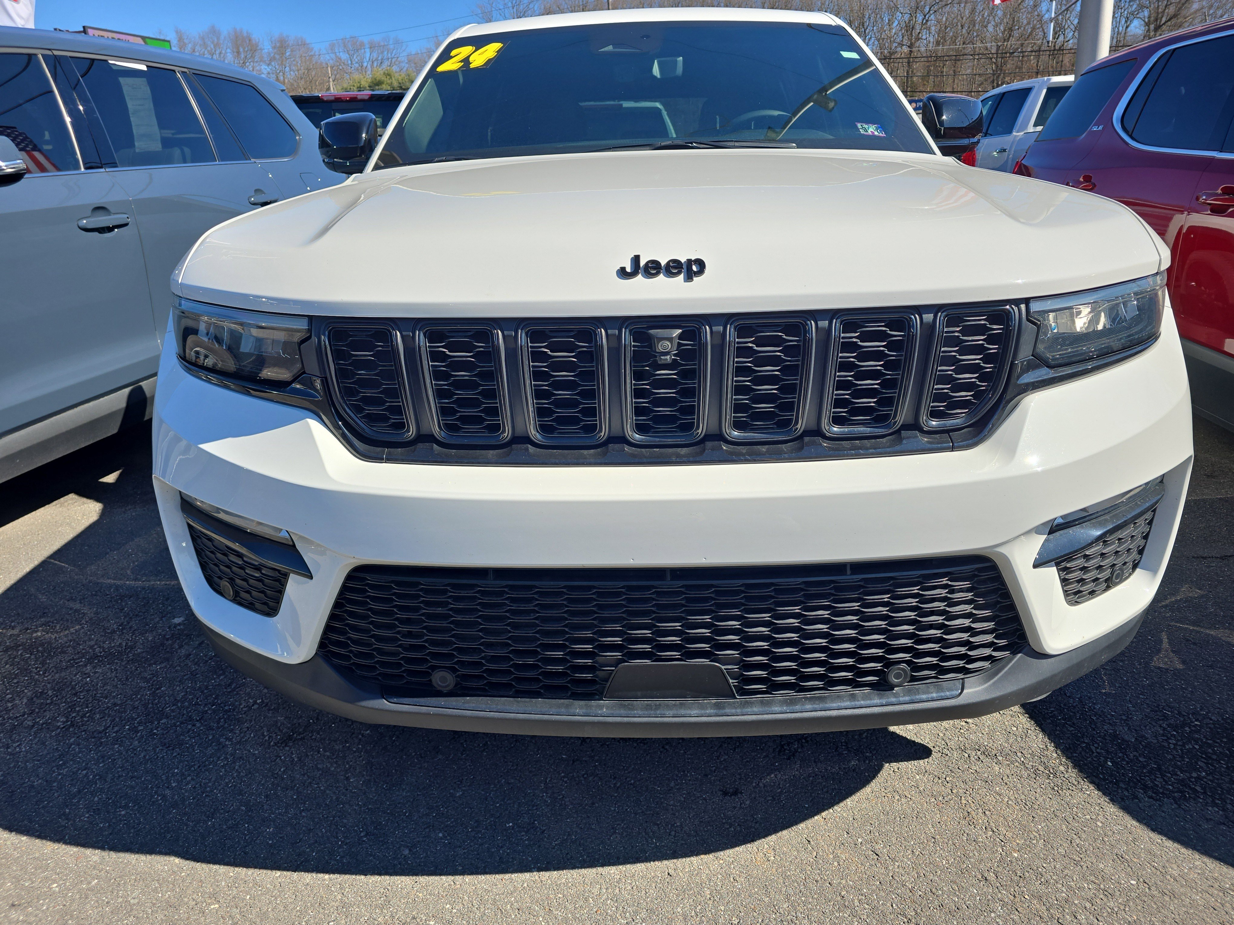 Used 2020 Jeep Grand Cherokee Overland image 9