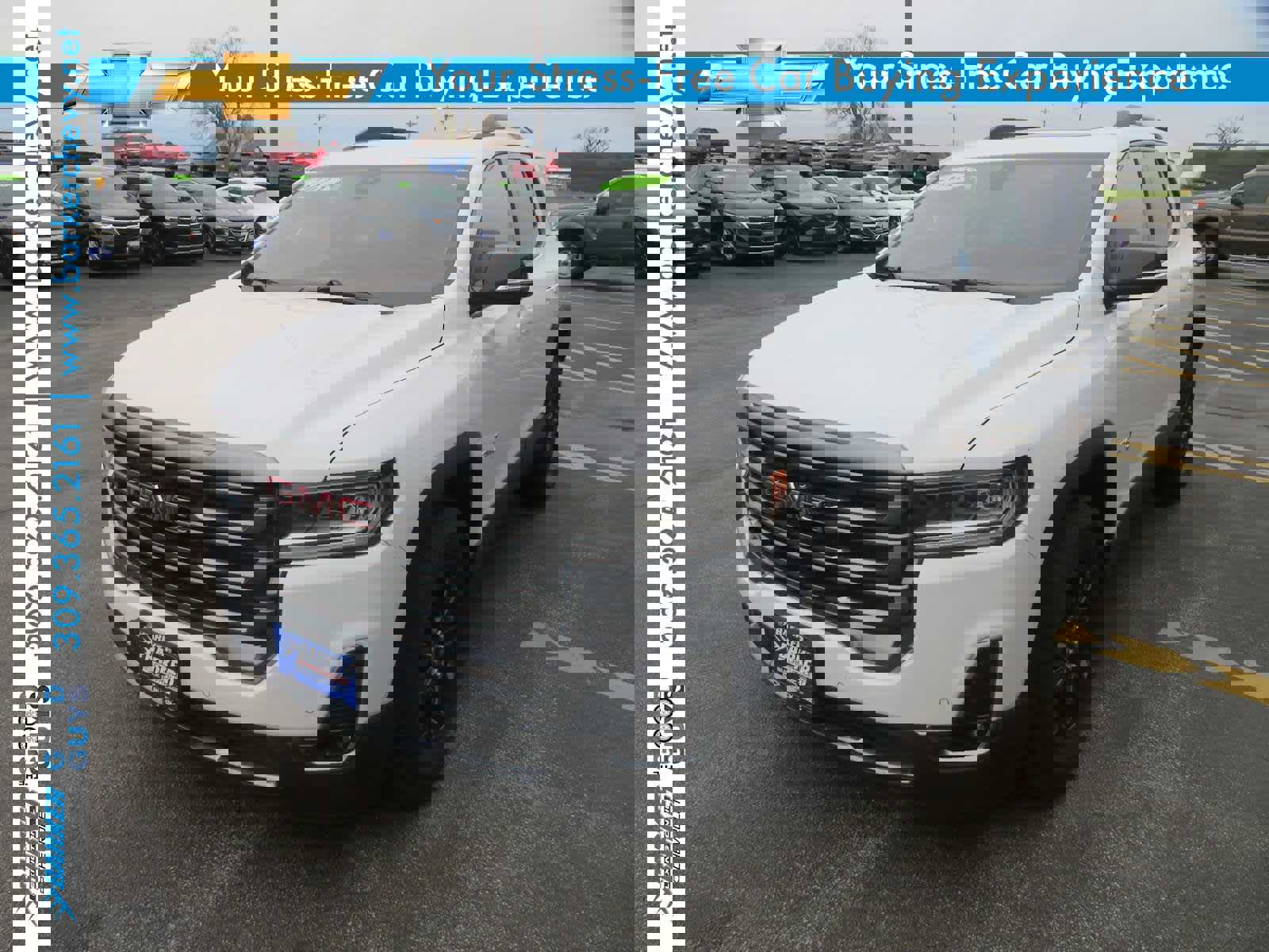 Used 2023 GMC Acadia AT4 w/ Preferred Package image 1