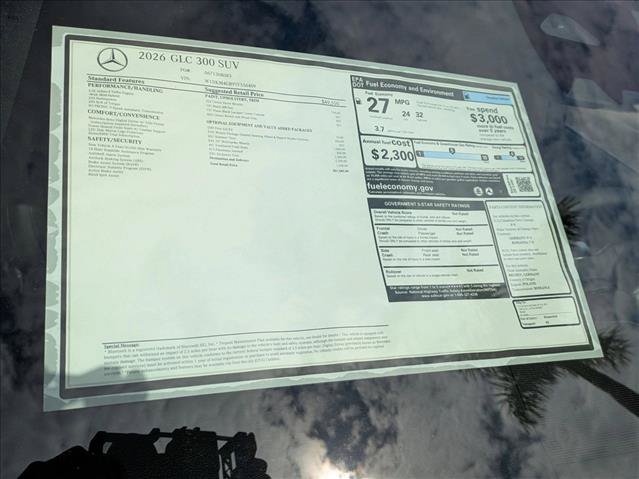 New 2026 Mercedes-Benz GLC 300 image 16