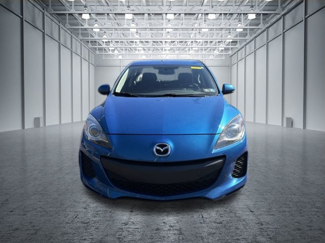 Used 2012 MAZDA MAZDA3 i Grand Touring w/ Tech Pkg FWD image 2