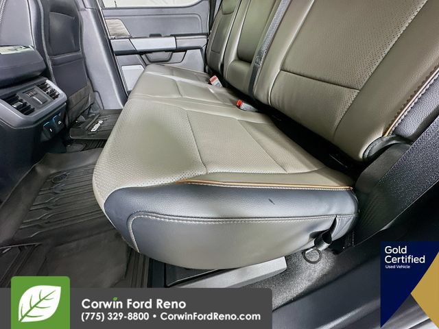 Certified 2025 Ford F150 Lariat w/ Equipment Group 502A High AWD/4WD image 29