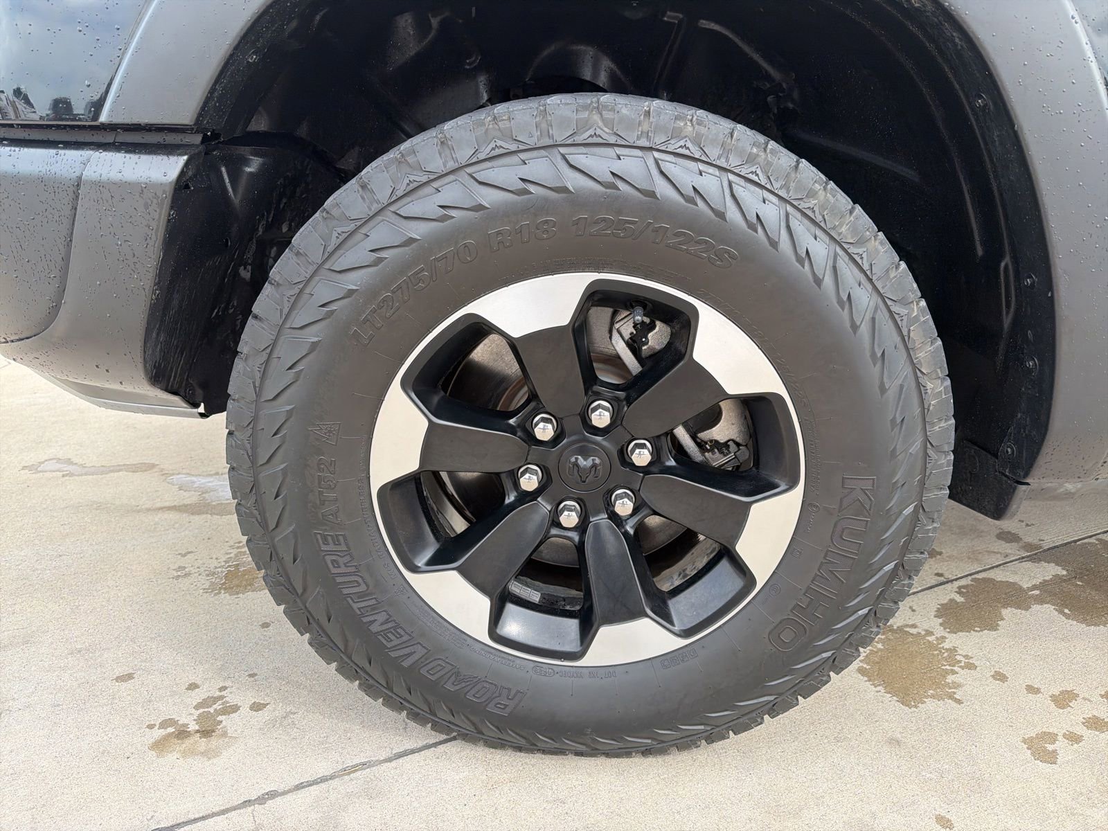 Used 2021 RAM 1500 Rebel AWD/4WD image 9