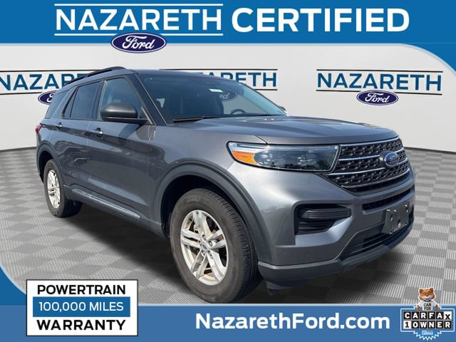 Used 2023 Ford Explorer XLT w/ Class IV Trailer Tow Package AWD/4WD 360° Tour