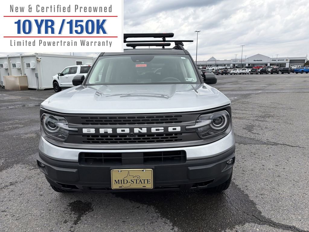 Used 2021 Ford Bronco Sport Badlands image 2