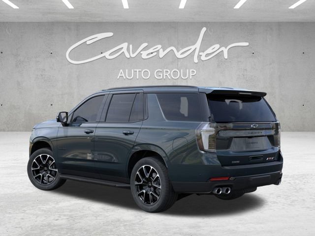 New 2026 Chevrolet Tahoe RST w/ RST Capability Package AWD/4WD image 3