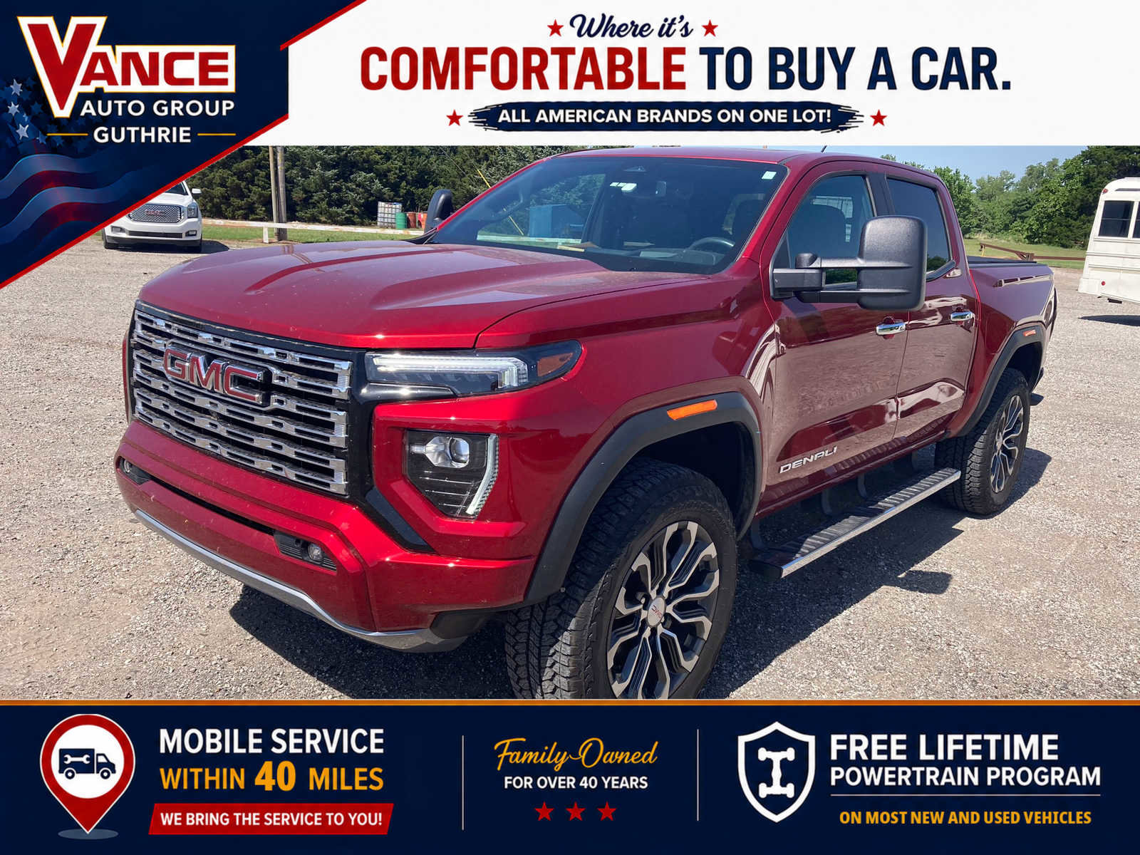 Used 2024 GMC Canyon Denali